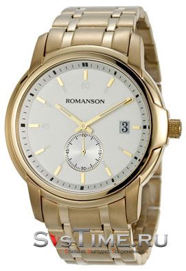 Romanson Мужские наручные часы Romanson TM 2631J MG(WH)