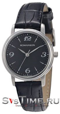 Romanson Женские наручные часы Romanson TL 4259 LW(BK)