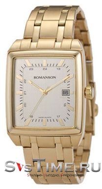 Romanson Мужские наручные часы Romanson TM 3248 MG(WH)