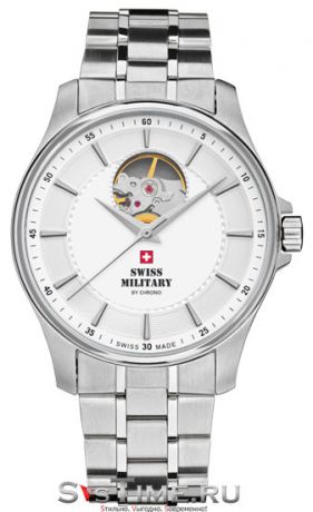 Swiss Military by Chrono Мужские швейцарские наручные часы Swiss Military by Chrono SMA34050.02