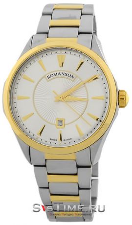 Romanson Мужские наручные часы Romanson TM 0337 MC(WH)
