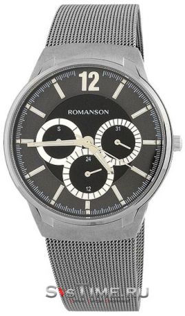 Romanson Мужские наручные часы Romanson TM 4209F MT(BK)