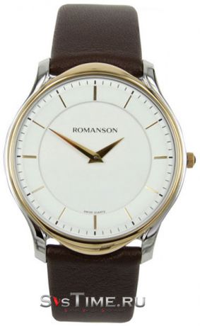 Romanson Мужские наручные часы Romanson TL 2617 MC(WH)BN