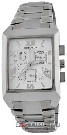 Romanson Мужские наручные часы Romanson TM 4123H MW(WH)