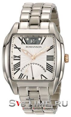 Romanson Мужские наручные часы Romanson TM 1273 MJ(WH)