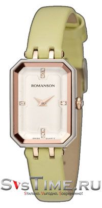 Romanson Женские наручные часы Romanson RL 4207 LJ(WH)