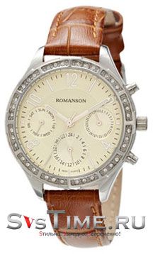 Romanson Женские наручные часы Romanson RL 4261F LW(IV)