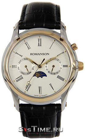 Romanson Мужские наручные часы Romanson TL 3211F MC(WH)