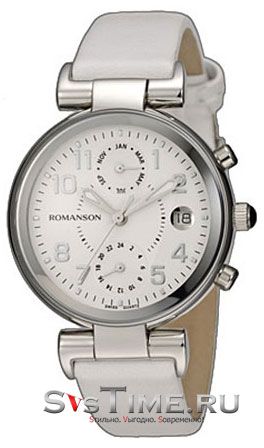 Romanson Женские наручные часы Romanson RL 4211F LW(WH)