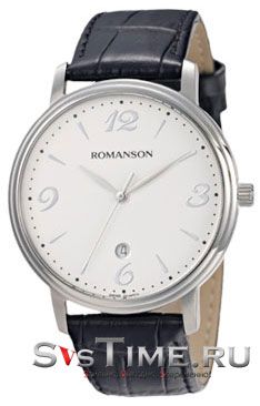 Romanson Мужские наручные часы Romanson TL 4259 MW(WH)
