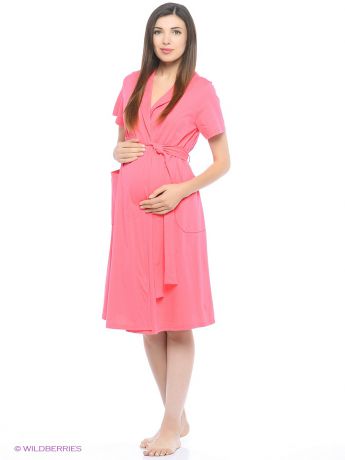 Hunny Mammy Комплект женский для беременных и кормящих (халат+сорочка)