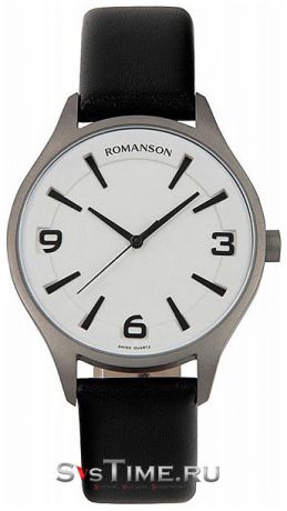 Romanson Мужские наручные часы Romanson TL 1243 MW(WH)BK
