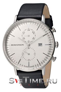 Romanson Мужские наручные часы Romanson TL 4264F MW(WH)