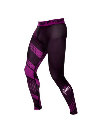 Venum Компрессионные штаны Venum Rapid Black/Purple