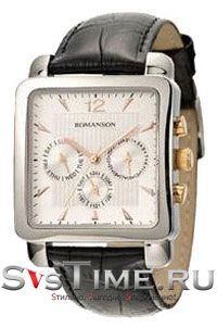 Romanson Мужские наручные часы Romanson TL 9244 MJ(WH)