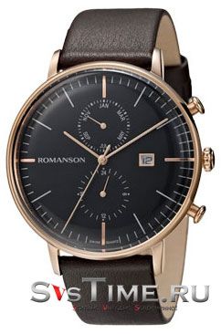 Romanson Мужские наручные часы Romanson TL 4264F MR(BK)