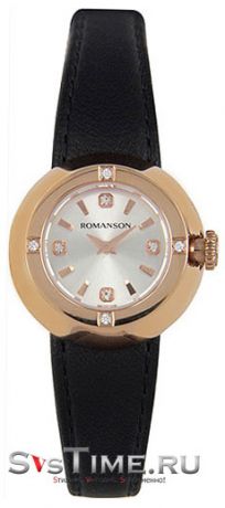 Romanson Женские наручные часы Romanson RL 2611Q LR(WH)BK
