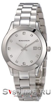 Romanson Женские наручные часы Romanson RM 4205U UC(WH)