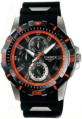 Casio Мужские японские наручные часы Casio MTD-1071-1A2