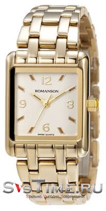 Romanson Женские наручные часы Romanson RM 3243 LG(WH)