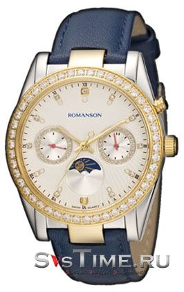 Romanson Женские наручные часы Romanson RL 4210Q LC(WH)