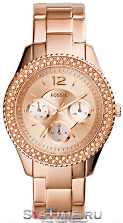 Fossil Женские американские наручные часы Fossil ES3590