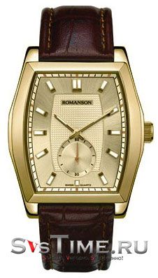 Romanson Мужские наручные часы Romanson TL 0336 MG(GD)BN