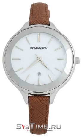 Romanson Женские наручные часы Romanson RL 4208 LW(WH)BN