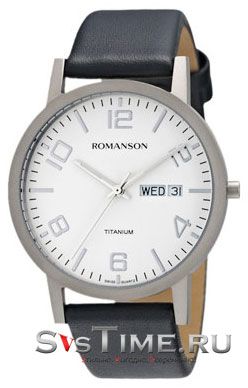 Romanson Мужские наручные часы Romanson TL 4257 MW(WH)