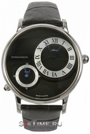 Romanson Мужские наручные часы Romanson TL 1212S MW(BK)