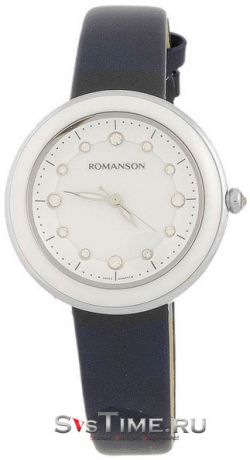 Romanson Женские наручные часы Romanson RL 4231 LW(WH)