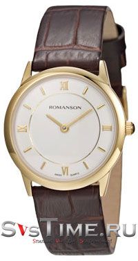 Romanson Женские наручные часы Romanson RL 4268 LG(WH)