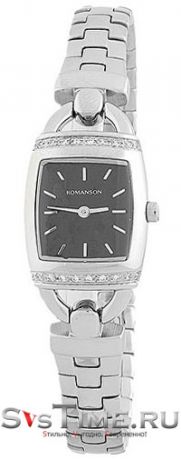Romanson Женские наручные часы Romanson RM 9237Q LW(BK)