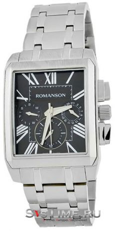 Romanson Мужские наручные часы Romanson TM 3250F MW(BK)