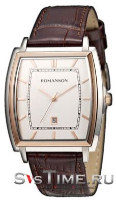 Romanson Мужские наручные часы Romanson TL 4202 MJ(WH)