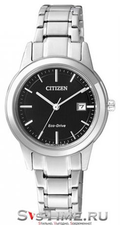 Citizen Женские японские наручные часы Citizen FE1081-59E