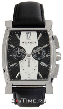 Romanson Мужские наручные часы Romanson TL 1249H MW(BK)BK