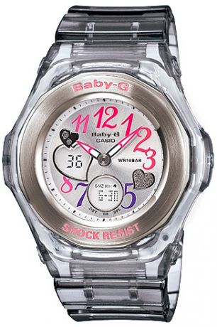 Casio Женские японские наручные часы Casio BGA-101-8B