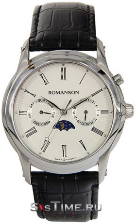 Romanson Мужские наручные часы Romanson TL 3211F MW(WH)