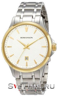 Romanson Мужские наручные часы Romanson TM 4222 MC(WH)