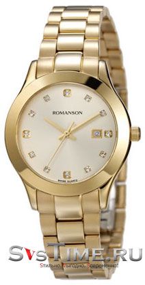 Romanson Женские наручные часы Romanson RM 4205U UG(IV)