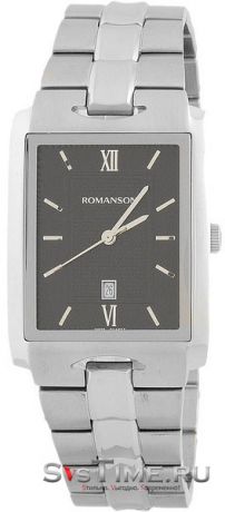 Romanson Мужские наручные часы Romanson TM 0186C XW(BK)