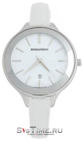 Romanson Женские наручные часы Romanson RL 4208 LW(WH)WH