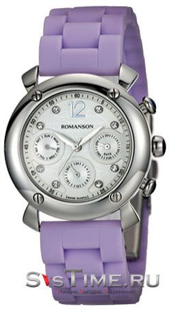 Romanson Женские наручные часы Romanson RL 2636F LW(WH)