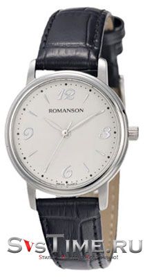 Romanson Женские наручные часы Romanson TL 4259 LW(WH)