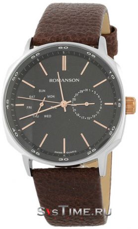 Romanson Мужские наручные часы Romanson TL 1204B MJ(BK)