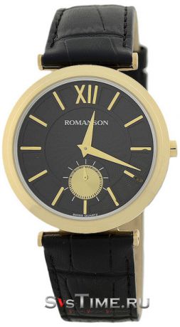 Romanson Мужские наручные часы Romanson TL 3238J MG(BK)BK