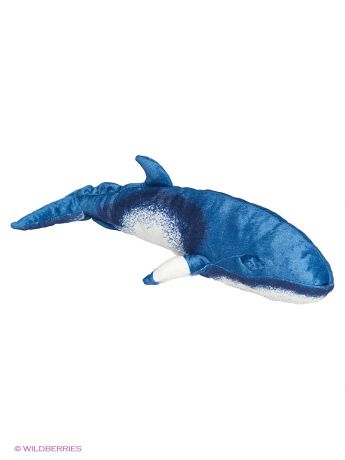 АБВГДЕЙКА Мягкая игрушка Голубой кит, 55