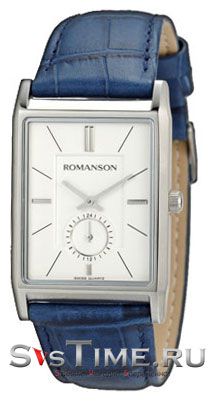 Romanson Мужские наручные часы Romanson TL 3237J MW(WH)BU