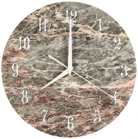 Art Stone Настенные часы из камня Art Stone MS010